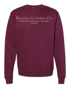 *Founders* Crew Neck Sweaters - Multiple Colors