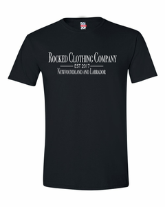 Black - T-Shirt (Founders Logo)