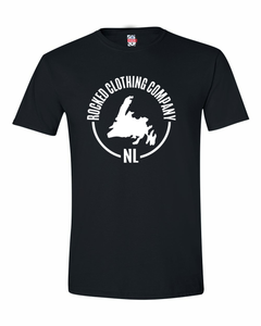 Black - T-Shirt (Island Logo)
