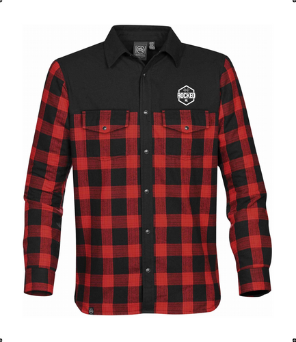 Flannel Jackets - Multiple Colors